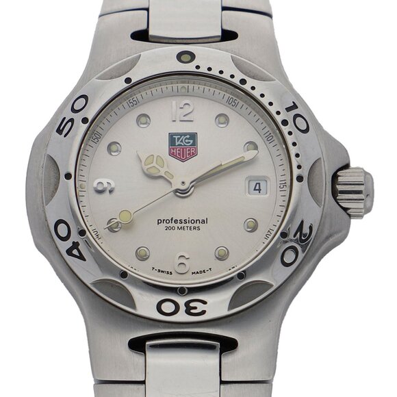 TAG HEUER Watches WK1314 Stainless Steel Quartz - Picture 1 of 6